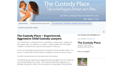 Desktop Screenshot of custodyplace.com