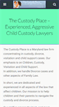 Mobile Screenshot of custodyplace.com